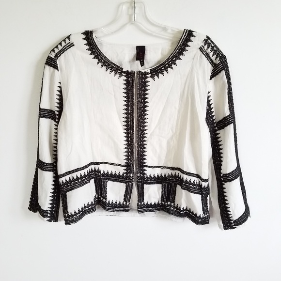 Raga Embroidered Beaded Boho Jacket - Picture 3 of 8